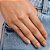 Anel Rommanel Skinny Ring Aro Trabalhado - Imagem 4