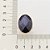 Maxi Anel Rommanel Composto Por 1 Cristal Oval Facetado Pedra Da Estrela De 18X25 Mm,(Joia Licenciada Coleção Giovanna A - Imagem 3