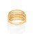 Maxi Anel De Fios Lisos, - Imagem 1