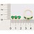 Anel Aparador Cravejado Por 6 Zircônias De 1,25 Mm, 3 Zircônias De 2,00 Mm E 3 Cristais De 4,00 X 6,00 Mm,(Joia Licen, C - Imagem 3