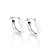 Brinco Rommanel Argola Lisa  Med  1,6 Cm - Imagem 1