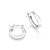 Brinco Rommanel Argola Lisa  Med  1,6 Cm - Imagem 2