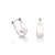 Brinco Rommanel Argola Lisa Med 1,7 Cm X 0,40 Cm - Imagem 2