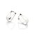 Brinco Rommanel Argola Lisa Med 1,7 Cm X 0,40 Cm - Imagem 1