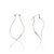 Brinco Rommanel Argola Ondulada  Med 3,4 Cm X 2,2 Cm - Imagem 2