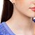 Brinco Rommanel Argola Trabalhada Com Detalhe Em Rhodium Med 1,3 Cm - Imagem 3