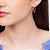 Brinco Rommanel Argola Oval Lisa Med 2,2 Cm - Imagem 4