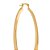 Argola Rommanel Oval Lisa Med 7,40Cm (Joia Licenciada Coleção Ana Hickmann 16º Edição) - Imagem 2