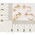 Kit Brinco Rommanel Formado Por 2 Pares De Brinco Rommanels Meia Argolas Lisas De Tamanhos Diferentes,Med 1,1 Cm E 0,90 - Imagem 3