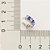 Brinco Rommanel Piercing De Pressão Cravejado Por 9 Zircônias Navetes De 2,5 X 5 Mm Med 1,5 Cm De Diâmetro(Joia Licencia - Imagem 2