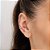 Piercing Rommanel De Pressão Composto Por 2 Molas E 1 Bola Ao Centro Med 1,2 Cm De Diâmetro(Joia Licenciada Coleção Giov - Imagem 3