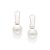 Brinco Rommanel Base Lisa Com Pérola De 8,0 Mm Na Ponta Med 1,3 Cm X 0,40 Cm - Imagem 1