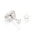Brinco Rommanel Formato Estrela Pequena  Med 0,3 Mm - Imagem 2