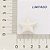 Brinco Rommanel Botão Formato De Estrela Med 2,7 Cm X 2,7 Cm (Joia Licenciada Coleção Giovanna Antonelli) - Imagem 3