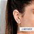 Brinco Rommanel Composto Por 4 Estrelas E 2 Luas (Par) Med 1,1 Cm X 1,0 Cm (Joia Licenciada Coleção Giovanna Antonelli) - Imagem 4