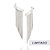 Brinco Rommanel Ear Curf Com Piercing De Pressão Formato De Franja Med 7,0 Cm X 2,9 Cm(Joia Licenciada Coleção Giovanna - Imagem 1