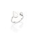 Brinco Piercing De Pressão Formato Gota Lisa 4X6Mm Med 1,0 Cm (Joia Licen  Coleção Ana Hickmann) - 326967 - Imagem 1