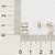 Brinco Rommanel Meia Argola Cravejado Por 6 Zircônias Baguetes De 2X4 Mm E 4 Zircônias Baguetes De 3X6 Mm (Par),Med 1,2 - Imagem 3