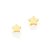 Brinco Rommanel Formato Estrela Pequena (Segundo Furo) Med 0,3 Mm - Imagem 1