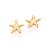 Brinco Rommanel Formato "Estrela Do Mar" Med 0,8Mm - Imagem 1