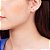Brinco Rommanel Piercing De Pressão Composto Por 08 Zircônias De 1,25 Mm Med 0,30Mm - Imagem 3