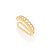 Brinco Rommanel Piercing De Pressão Composto Por 08 Zircônias De 1,25 Mm Med 0,30Mm - Imagem 1