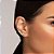 Brinco Rommanel Ear Cuff Composto Por 8 Pérolas Sintéticas De 4 Mm, E 2 Pérolas Sintéticas De 5 MmMed 2,0 Cm X 0,50 Cm ( - Imagem 4