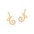 Brinco Rommanel Ear Cuff Estilizado, Cravejado Por 68 Zircônias De 1,0 Mm E 2 Zircônias De 1,75 MmMed 2,20 Cm X 1,0 Cm ( - Imagem 2
