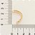 Brinco Rommanel Piercing De Pressão Formado Por 6 Esferas De 4Mm, 4 Esferas De 3Mm E 4 Esferas De 2MmMed 2,6 Cm X 1,5 Cm - Imagem 2