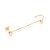 Brinco Rommanel Ear Climber Composto Por 1 Zircônia De 4,0 Mm E 1 Zircônia De 5,0 MmMed 6,1 Cm X 0,6 Cm(Joia Licenciada - Imagem 2