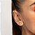 Brinco Rommanel Ear Climber Composto Por 1 Zircônia De 4,0 Mm E 1 Zircônia De 5,0 MmMed 6,1 Cm X 0,6 Cm(Joia Licenciada - Imagem 4