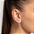 Brinco Rommanel Ear Cuff Com Detalhes TrabalhadosMed 3,3 Cm X 0,2 Cm(Joia Licenciada Cápsula Ss) - Imagem 4