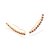 Brinco Rommanel Ear Cuff Cravejado Por 20 Zircônias De 2,75 MmMed 3,5 Cm X 0,30 Cm (Joia Licenciada Coleção Ss) - Imagem 2