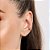 Piercing De Pressão Composto Por 2 Molas E 1 Bola Ao CentroMed 1,2 Cm De Diâmetro(Joia Licenciada Coleção Giovanna Anton - Imagem 3