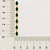 Brinco Rommanel Composto Por 12 Cristais Gotas De 4X6 Mm (Par) Med 5,8 Cm X 0,50 Cm - Imagem 3