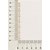 Brinco Rommanel Composto Por 14 Zircônias Ovais De 4X6 Mm (Par)Med 9,00 Cm X 0,40 Cm - Imagem 3
