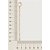 Brinco Rommanel Argola Com Fio Pendurado Composto Por 14 Cristais Facetados De 4,0 Mm (Par)Med 10,2 Cm X 0,40 Cm (Joia L - Imagem 3