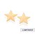 Brinco Rommanel Botão Formato De Estrela Med 2,7 Cm X 2,7 Cm (Joia Licenciada Coleção Giovanna Antonelli) - Imagem 2