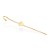 Brinco Ear Climber Com Coração Abaulado Ao Centro Med 7,7 Cm X 1,0 Cm (Joia Licenciada Coleção Ana Hickmann) - Imagem 1