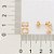 Brinco Rommanel Meia Argola Cravejado Por 6 Zircônias Baguetes De 2X4 Mm E 4 Zircônias Baguetes De 3X6 Mm (Par),Med 1,2 - Imagem 3