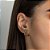 Brinco Ear Hook Triplo,Med 2,5 Cm 0,90 Cm - Imagem 4