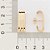 Brinco Ear Hook Triplo,Med 2,5 Cm 0,90 Cm - Imagem 3
