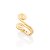 Brinco Rommanel Piercing De Pressão Para Tragus,Med 1,2 Cm X 1,1 Cm - Imagem 1