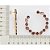 Brinco Meia Argola Cravejado Por 16 Cristais De 6,0 Mm, 6 Cristais Navetes De 5X10 Mm, 4 Cristais Gotas De 6X8 Mm E 4 Cr - Imagem 3