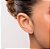 Brinco Ear Cuff Composto Por 6 Símbolos Infinitos Vazados (Par),Med, 2,4 Cm X 0,3 Cm, - Imagem 4