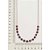 Gargantilha Rommanel Choker Formada Por Corrente Losango Fio 0,60 Mm, Composta Por 15 Cristais Redondos De 6,0 MmMed 37 - Imagem 2