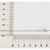 Gargantilha Rommanel Formada Por Corrente Cadeado Batido 035  Med 42 Cm - Imagem 2