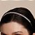 Tiara Rommanel Cravejada Por 64 Zircônias De 3X6 Mm, Com 2 Borboletas Vazadas Nas Pontas Med 13 Cm De Diâmetro - Imagem 3