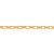 Cordão Rommanel Formada Por Fio Veneziana 060 Longa. Med 60 Cm - Imagem 2