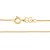 Gargantilha Rommanel Formada Por Fio Veneziana De 8Mm. Med 42 Cm - Imagem 2